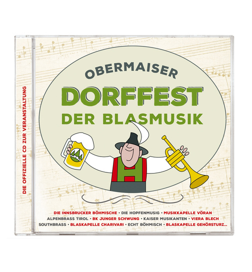 Diverse Interpreten - Obermaiser Dorffest der Blasmusik