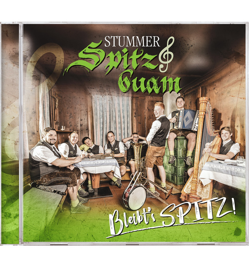 Stummer Spitzbuam - Bleibts SPITZ!
