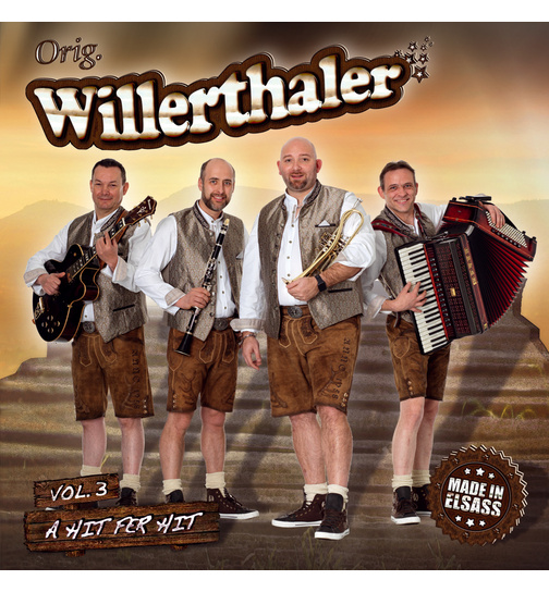 Orig. Willerthaler - A Hit fer hit - Vol. 3