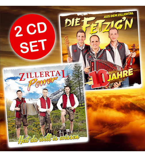 Zillertal Power + Die Fetzign (2 CDs)