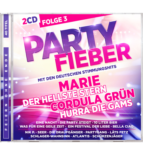 Partyfieber - Folge 3 - inkl. Marie, Der hellste Stern, Cordula Grn, Hurra die Gams