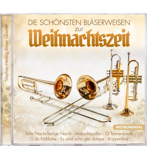 Stephan Herzog Blser Quartett - Die schnsten Blserweisen zur Weihnachtszeit
