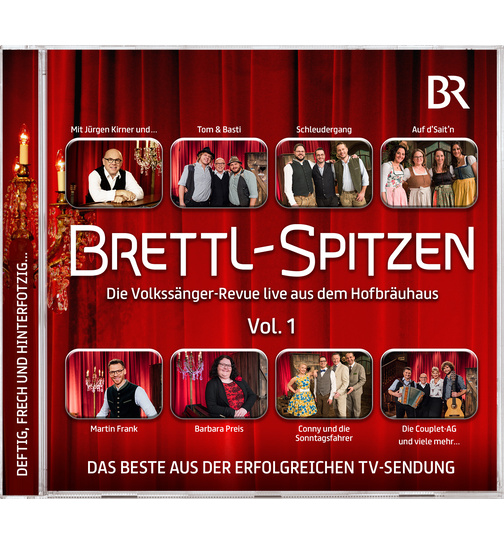 Diverse Interpreten - Brettl-Spitzen - Die Volkssnger-Revue live aus dem Hofbruhaus - Vol.1