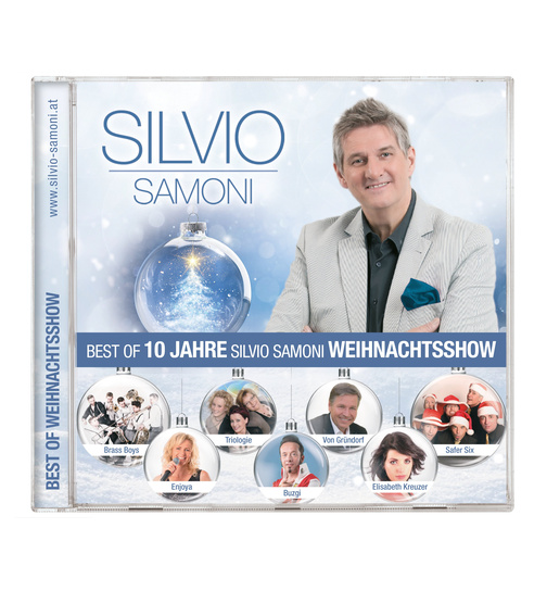 Silvio Samoni & Various Artists - Best of 10 Jahre Silvio Samoni Weihnachtsshow