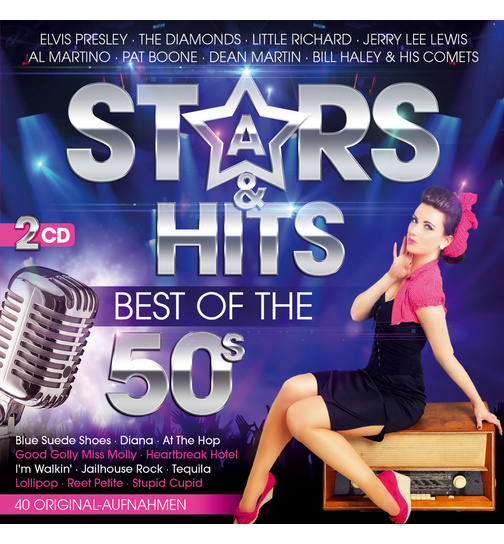 Diverse Interpreten - Stars & Hits - Best of the 50s - 40 Originalaufnahmen