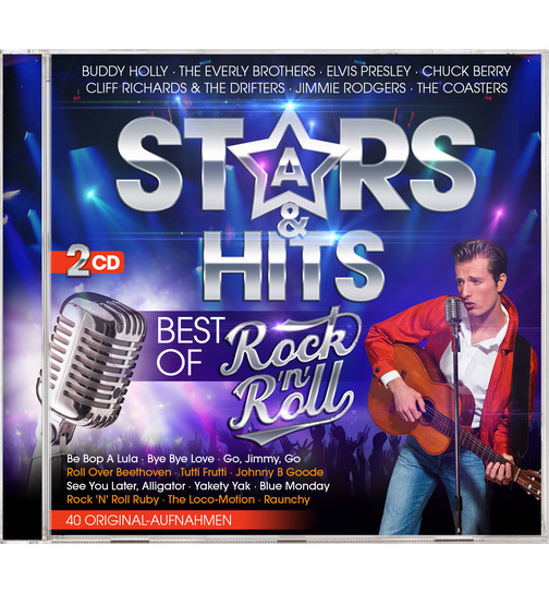 Diverse Interpreten - Stars & Hits - Best of Rock n Roll - 40 Originalaufnahmen