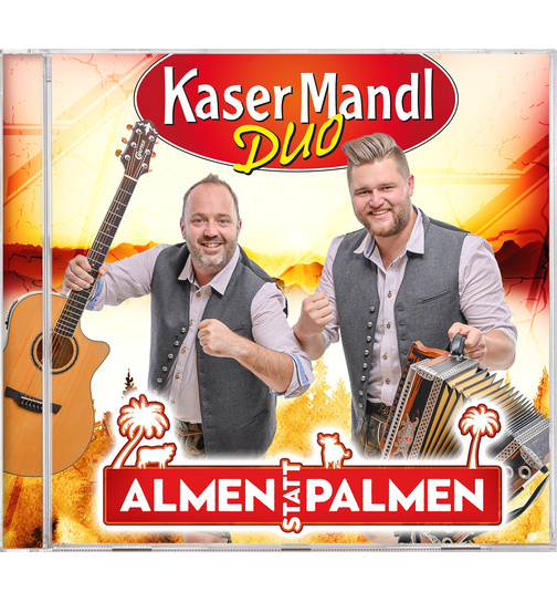 KaserMandl Duo - Almen statt Palmen