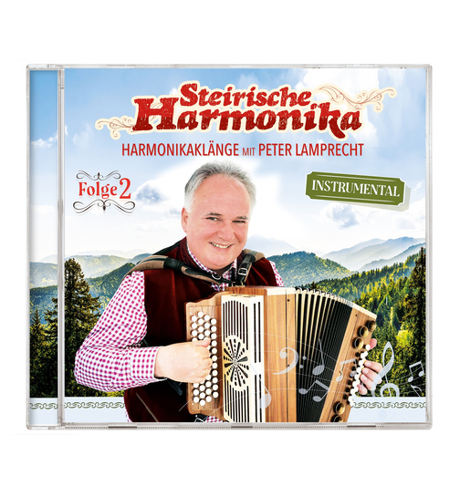 Peter Lamprecht - Steirische Harmonika - Harmonikaklnge mit Peter Lamprecht - Instrumental - Folge 2