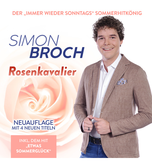Simon Broch - Rosenkavalier - Neuauflage mit 4 neuen Titeln