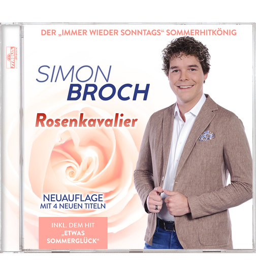Simon Broch - Rosenkavalier - Neuauflage mit 4 neuen Titeln