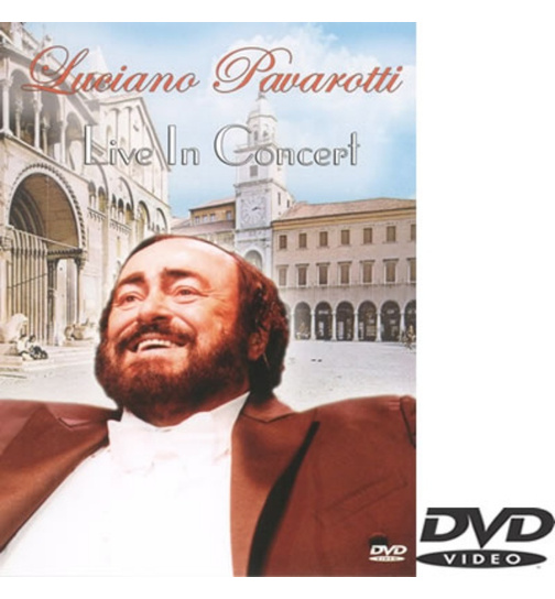 Luciano Pavarotti - Live In Concert