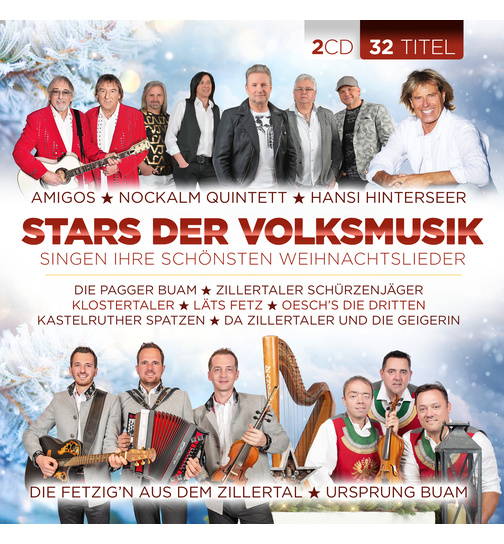 Diverse Interpreten - Stars der Volksmusik singen ihre schnsten Weihnachtslieder