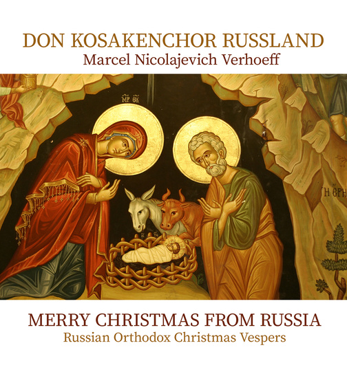Don KosakenChor Russland - Merry Christmas From Russia