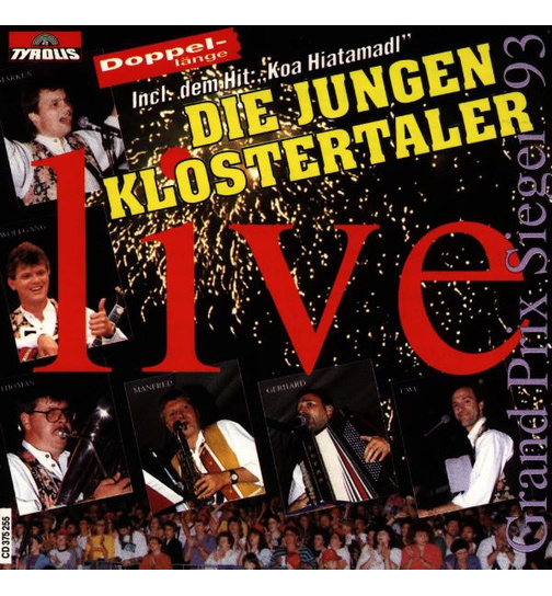 Klostertaler (Die Jungen) - LIVE Doppellnge