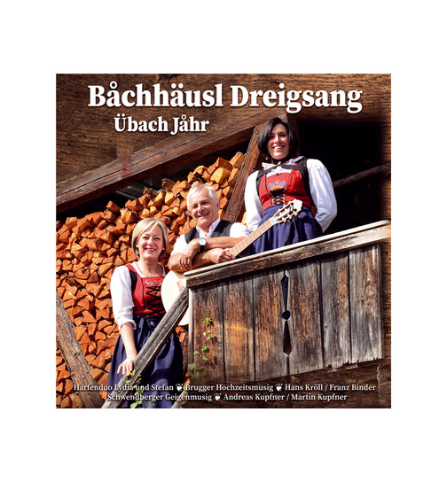 Bchhusl Dreigsang & Diverse Interpreten - bach Jhr