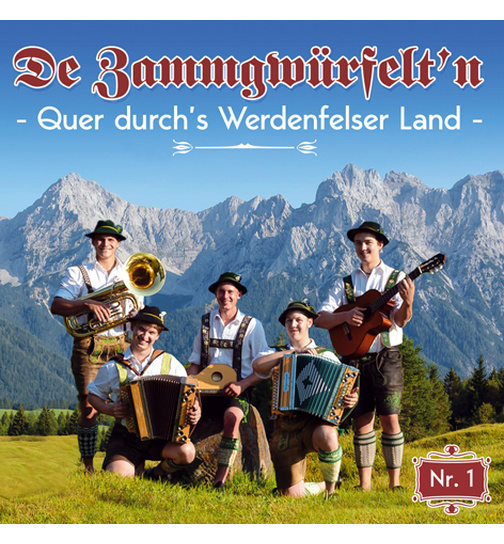 De Zammgwrfeltn - Quer durchs Werdenfelser Land - Nr. 1 - Instrumental