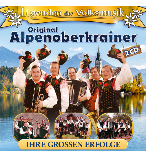 Original Alpenoberkrainer - Legenden der Volksmusik - Ihre groen Erfolge - 50 Originalaufnahmen