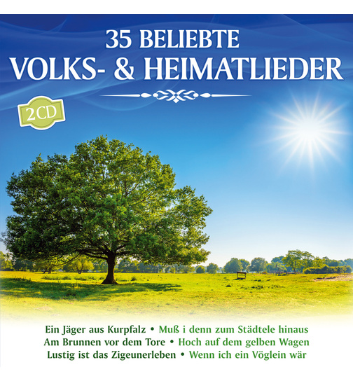 Diverse Interpreten - 35 beliebte Volks- & Heimatlieder