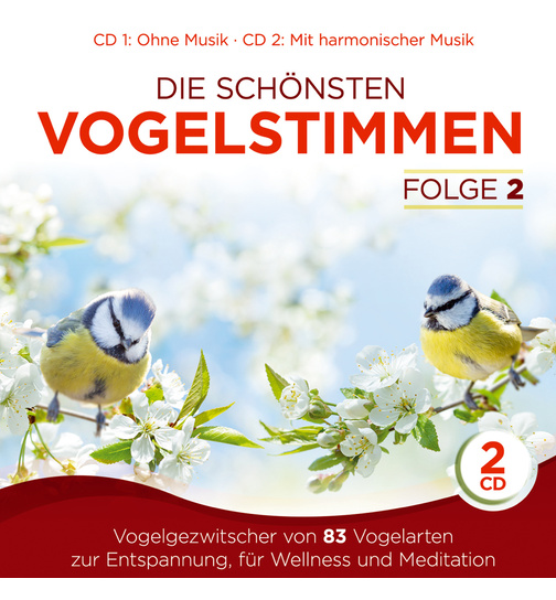 Naturklang - Die schnsten Vogelstimmen - Folge 2 (2 CD)