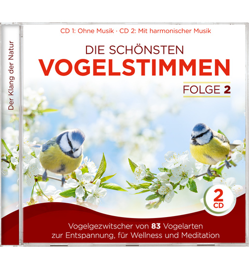 Naturklang - Die schnsten Vogelstimmen - Folge 2 (2 CD)