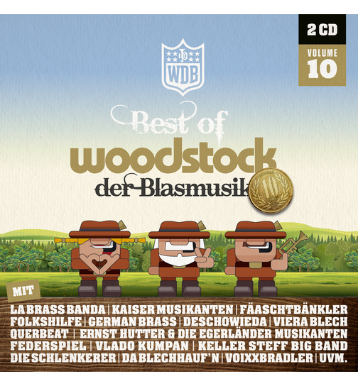Diverse Interpreten - Woodstock der Blasmusik - Vol. 10