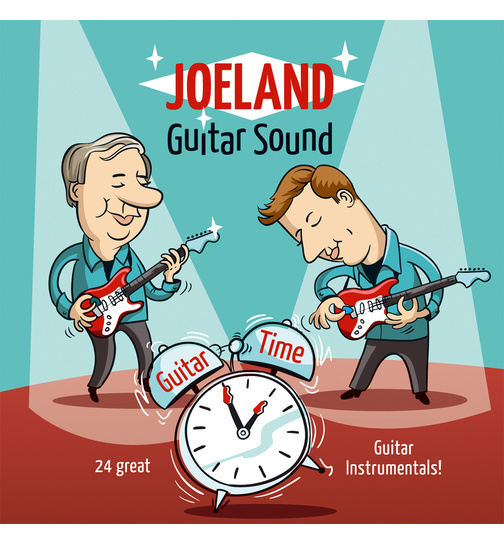 Joeland Guitar Sound - Guitar Time - 24 great Guitar Instrumentals!
