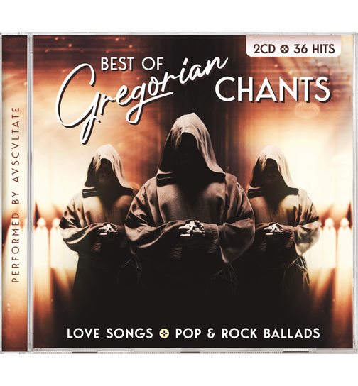Avscvltate - Best of Gregorian Chants - Love Songs - Pop & Rock Ballads