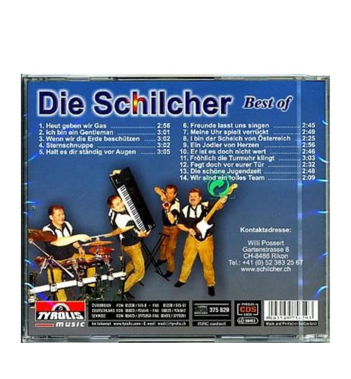 Die Schilcher - Best Of