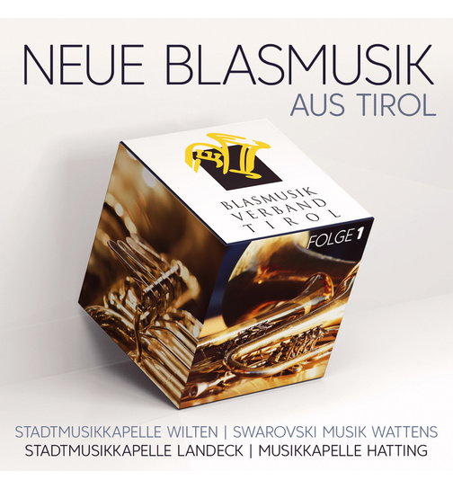 Diverse Interpreten - Neue Blasmusik aus Tirol - Folge 1 - Instrumental