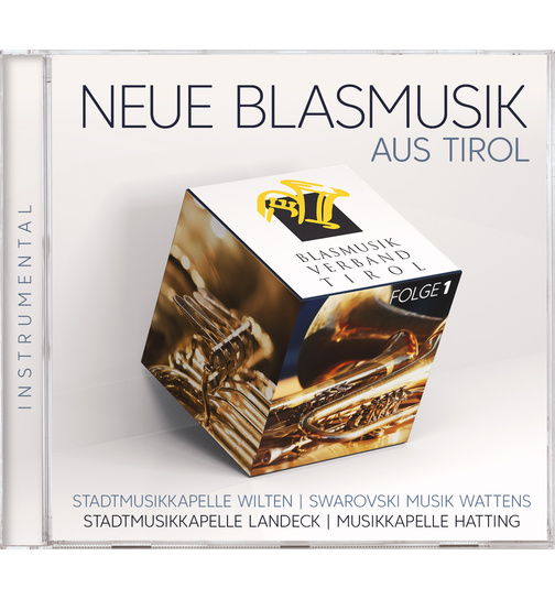 Neue Blasmusik aus Tirol - Folge 1 - Instrumental