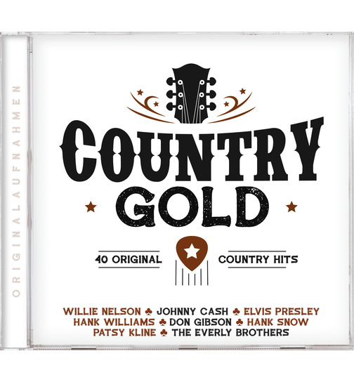Country Gold - 40 Original Country Hits
