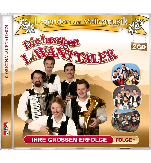 Die lustigen Lavanttaler - Legenden der Volksmusik - Ihre groen Erfolge - Folge 1 - 40 Originalaufnahmen