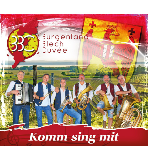 Burgenland Blech Cuve - Komm sing mit