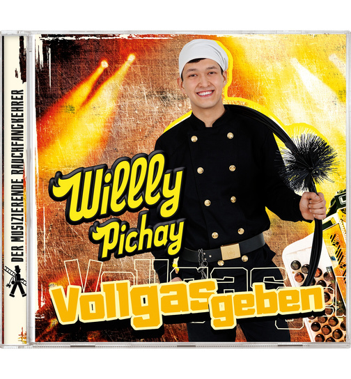 Willly Pichay - Der musizierende Rauchfangkehrer - Vollgas geben