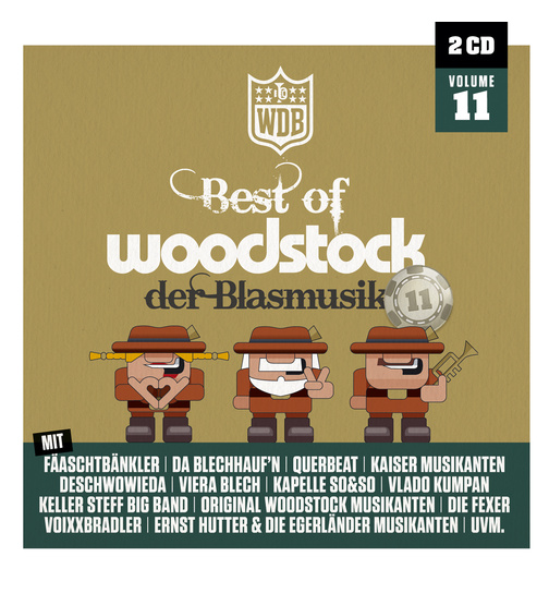 Diverse Interpreten - Woodstock der Blasmusik - Vol. 11