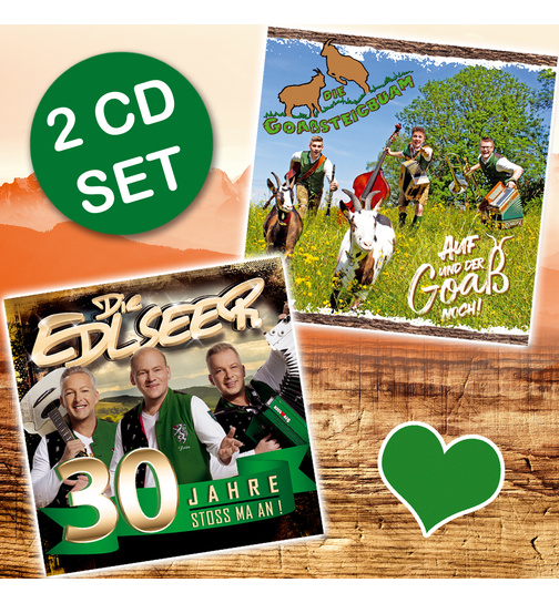 Die Edlseer + Die Goasteigbuam (2 CDs)