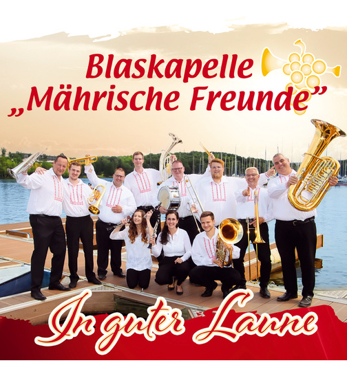 Blaskapelle Mhrische Freunde - In guter Laune - Instrumental