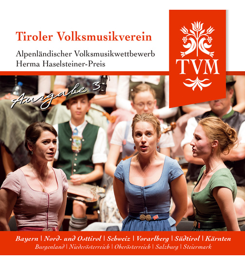 Tiroler Volksmusikverein - Alpenlndischer Volksmusikwettbewerb - Folge 3