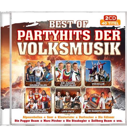 Diverse Interpreten - Best of Partyhits der Volksmusik