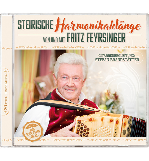 Fritz Feyrsinger - Steirische Harmonikaklnge von und mit?