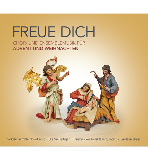 Diverse Interpreten - Freue dich - Chor- und Ensemblemusik fr Advent und Weihnachten