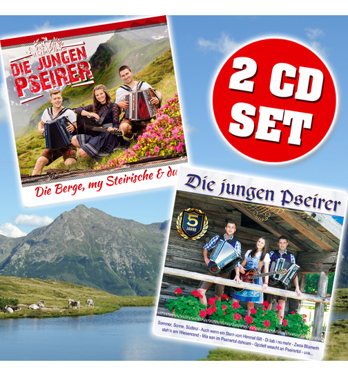 Die jungen Pseirer - Die Berge, my Steirische & du + 5 Jahre (2 CDs)