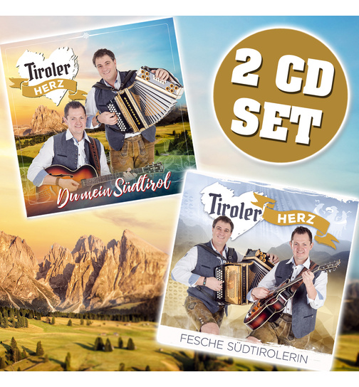 Tiroler Herz - Fesche Sdtirolerin + Du mein Sdtirol (2 CDs)