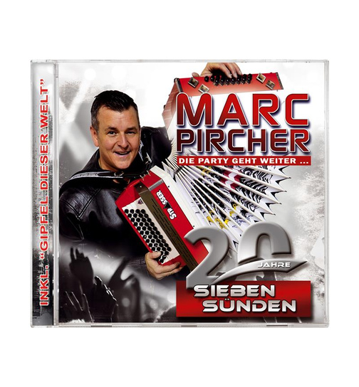 Marc Pircher - 20 Jahre - Sieben Snden