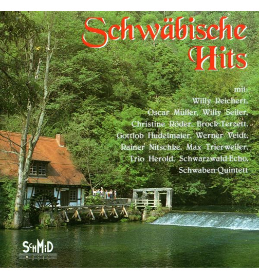 Schwbische Hits Folge 1 CD