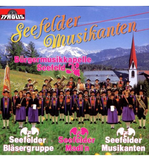 Seefelder Musikanten, -Madln, -Blsergruppe & Brgermusikkapelle Seefeld