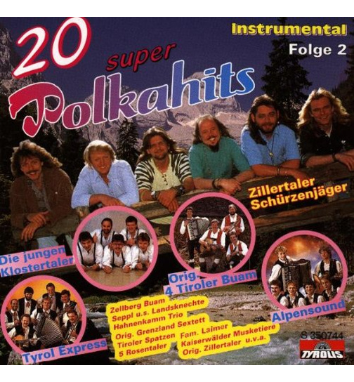 20 Super Polkahits Instrumental (Folge 2)