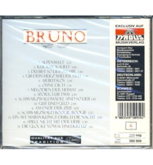 Bruno - Lieder, die das Leben schrieb