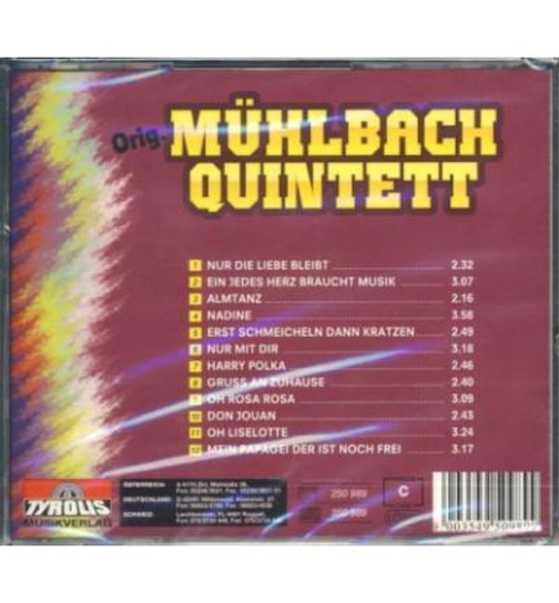 Orig. Mhlbach Quintett - Ein jedes Herz braucht Musik