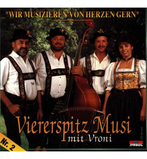 Viererspitz Musi mit Vroni - Wir musizieren von Herzen gern Nr. 2